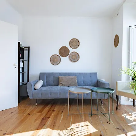 Lejlighed Riverfront Elegance 41br Spacious Retreat Lisboa