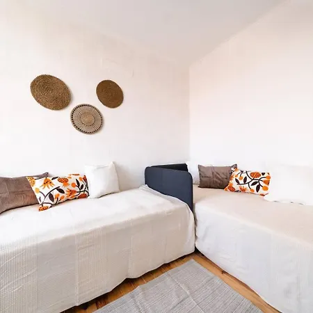 Riverfront Elegance 41br Spacious Retreat * Lisbona